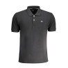 LA MARTINA MEN&39S BLACK SHORT SLEEVED POLO SHIRT