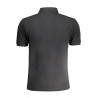 LA MARTINA MEN&39S BLACK SHORT SLEEVED POLO SHIRT