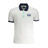 LA MARTINA MEN&39S WHITE SHORT SLEEVED POLO SHIRT