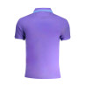 LA MARTINA PURPLE MEN&39S SHORT SLEEVED POLO SHIRT