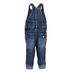 GUESS JEANS JEANS A SALOPETTE BAMBINO BLU