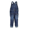 GUESS JEANS JEANS A SALOPETTE BAMBINO BLU