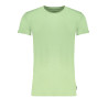 GAUDÌ T-SHIRT MANICHE CORTE UOMO VERDE