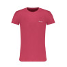 GAUDÌ MEN&39S RED SHORT SLEEVE T-SHIRT