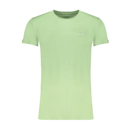 GAUDÌ T-SHIRT MANICHE CORTE UOMO VERDE