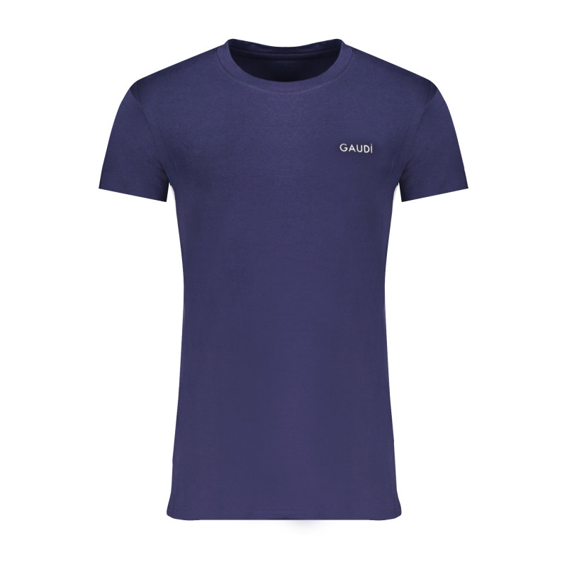 GAUDÌ T-SHIRT MANICHE CORTE UOMO BLU