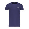 GAUDÌ T-SHIRT MANICHE CORTE UOMO BLU