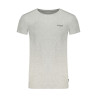 GAUDÌ MEN&39S GRAY SHORT SLEEVE T-SHIRT