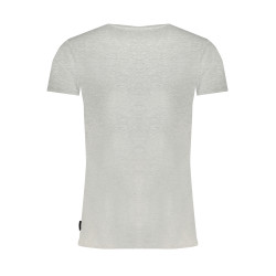 GAUDÌ MEN&39S GRAY SHORT SLEEVE T-SHIRT