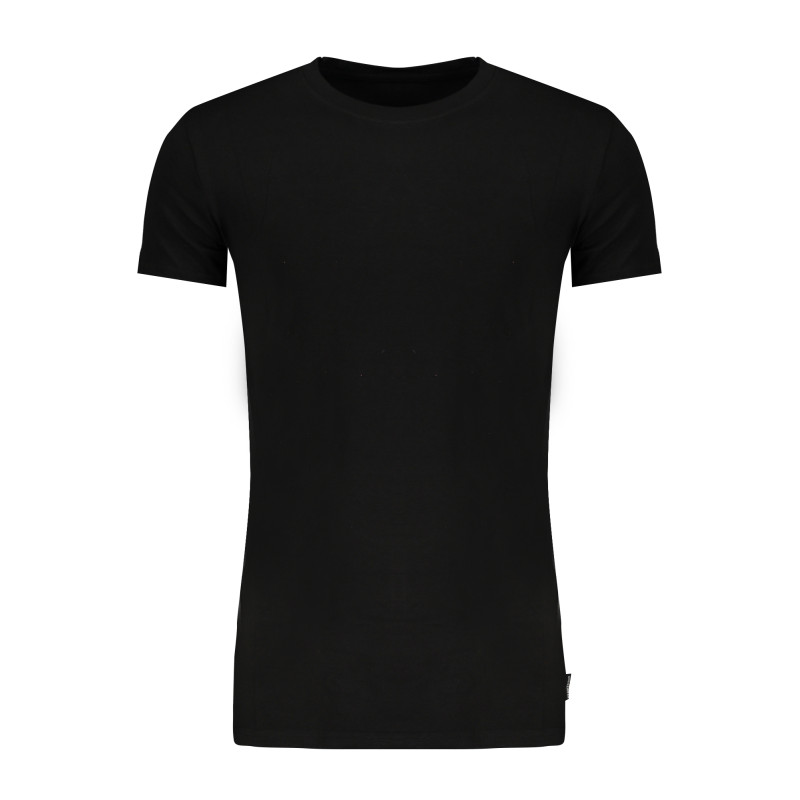 GAUDÌ T-SHIRT MANICHE CORTE UOMO NERO