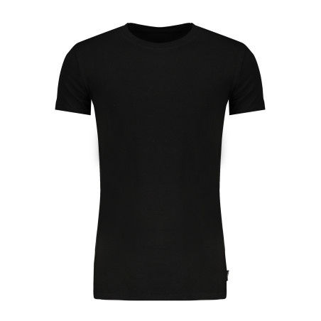 GAUDÌ T-SHIRT MANICHE CORTE UOMO NERO