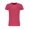 GAUDÌ MEN&39S RED SHORT SLEEVE T-SHIRT