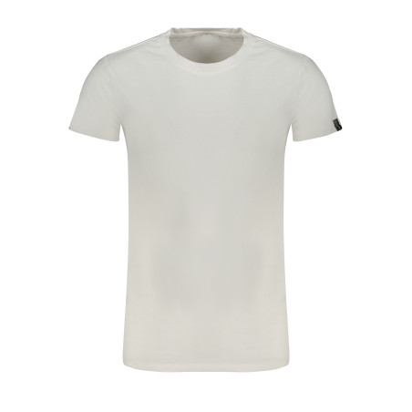 GAUDÌ MEN&39S WHITE SHORT SLEEVE T-SHIRT