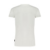 GAUDÌ MEN&39S WHITE SHORT SLEEVE T-SHIRT