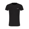 GAUDÌ T-SHIRT MANICHE CORTE UOMO NERO