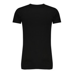 GAUDÌ T-SHIRT MANICHE CORTE UOMO NERO