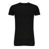 GAUDÌ T-SHIRT MANICHE CORTE UOMO NERO