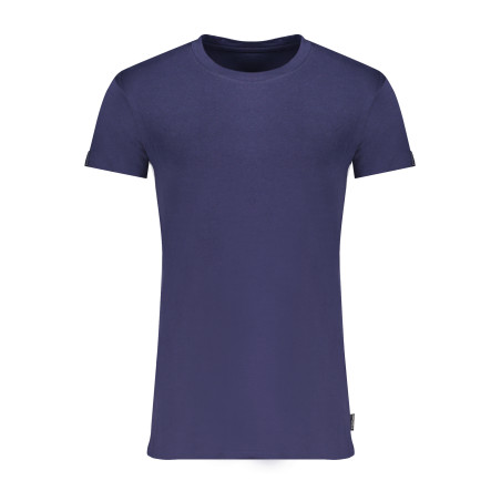 GAUDÌ T-SHIRT MANICHE CORTE UOMO BLU