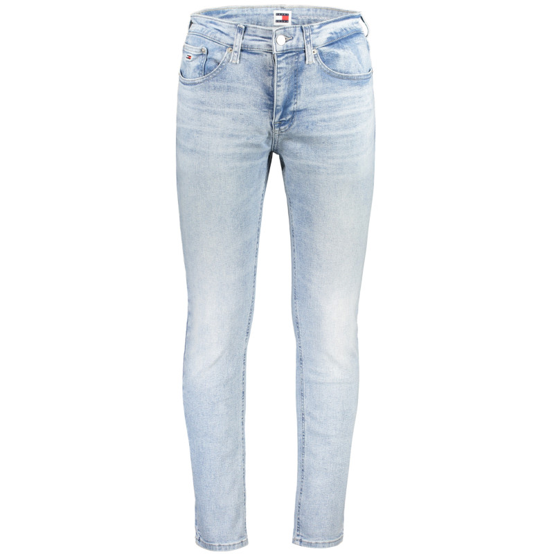 TOMMY HILFIGER JEANS DENIM UOMO AZZURRO