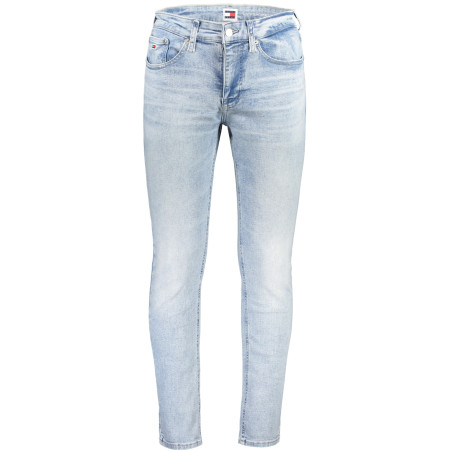 TOMMY HILFIGER JEANS DENIM UOMO AZZURRO