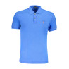 NAPAPIJRI MEN&39S SHORT SLEEVED POLO SHIRT BLUE