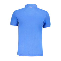 NAPAPIJRI MEN&39S SHORT SLEEVED POLO SHIRT BLUE