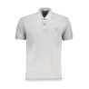 NAPAPIJRI MEN&39S GRAY SHORT SLEEVED POLO SHIRT