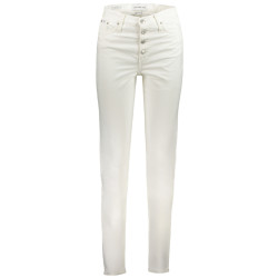 CALVIN KLEIN JEANS DENIM DONNA BIANCO