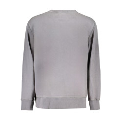 CALVIN KLEIN MEN&39S GRAY ZIPLESS SWEATSHIRT