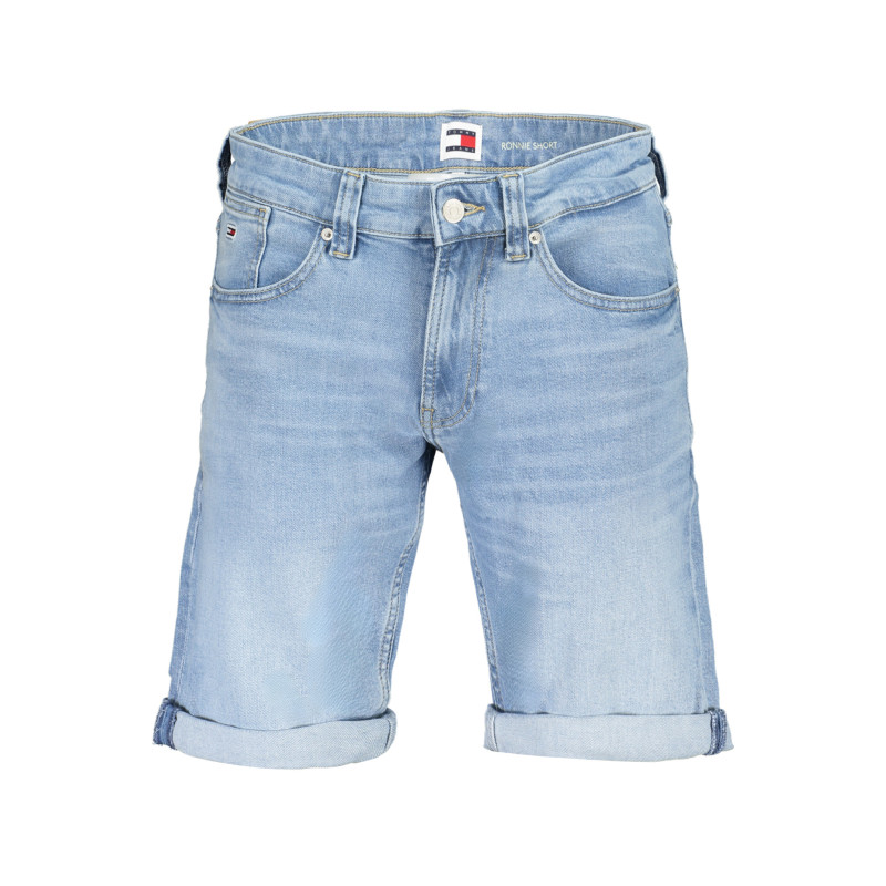 TOMMY HILFIGER JEANS SHORT MAN BLUE