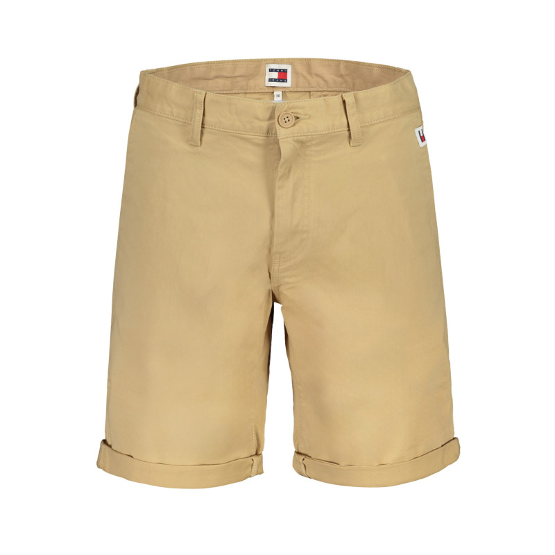 TOMMY HILFIGER MEN&39S BEIGE SHORT PANTS