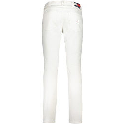 TOMMY HILFIGER JEANS DENIM UOMO BIANCO