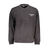 TOMMY HILFIGER MEN&39S BLACK ZIPLESS SWEATSHIRT