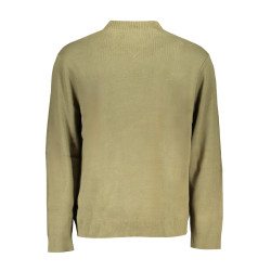 TOMMY HILFIGER MEN&39S GREEN SWEATER