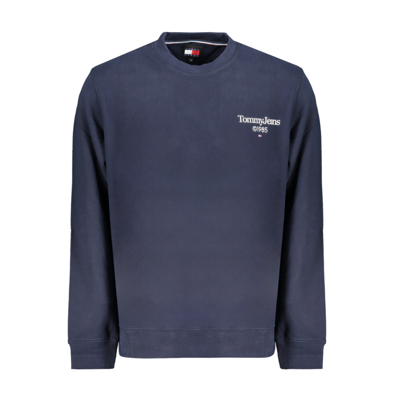 TOMMY HILFIGER FELPA SENZA ZIP UOMO BLU