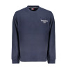 TOMMY HILFIGER MEN&39S BLUE ZIPLESS SWEATSHIRT