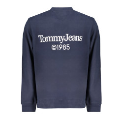 TOMMY HILFIGER MEN&39S BLUE ZIPLESS SWEATSHIRT