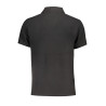 TOMMY HILFIGER MEN&39S BLACK SHORT SLEEVE POLO SHIRT