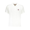 TOMMY HILFIGER MEN&39S WHITE SHORT SLEEVED POLO SHIRT