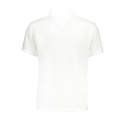 TOMMY HILFIGER MEN&39S WHITE SHORT SLEEVED POLO SHIRT