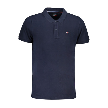 TOMMY HILFIGER MEN&39S SHORT SLEEVED POLO SHIRT BLUE