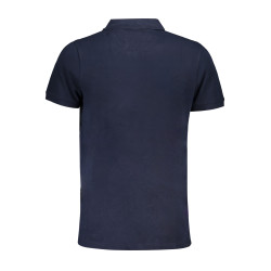 TOMMY HILFIGER POLO MANICHE CORTE UOMO BLU