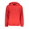 TOMMY HILFIGER FELPA SENZA ZIP UOMO ROSSO