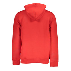 TOMMY HILFIGER FELPA SENZA ZIP UOMO ROSSO