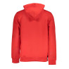 TOMMY HILFIGER MEN&39S RED ZIP-OUT SWEATSHIRT