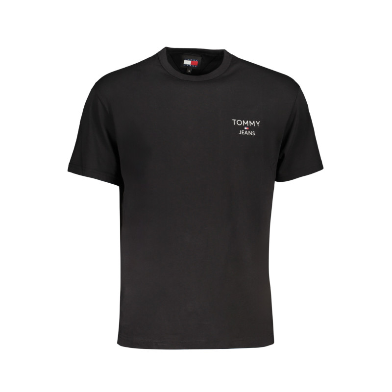 TOMMY HILFIGER MEN&39S SHORT SLEEVE T-SHIRT BLACK