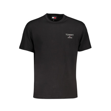 TOMMY HILFIGER MEN&39S SHORT SLEEVE T-SHIRT BLACK