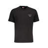 TOMMY HILFIGER MEN&39S SHORT SLEEVE T-SHIRT BLACK