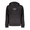 TOMMY HILFIGER MEN&39S BLACK ZIPLESS SWEATSHIRT