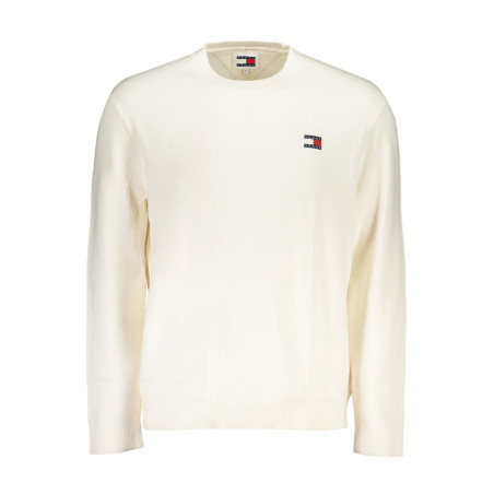 TOMMY HILFIGER MEN&39S WHITE SWEATER